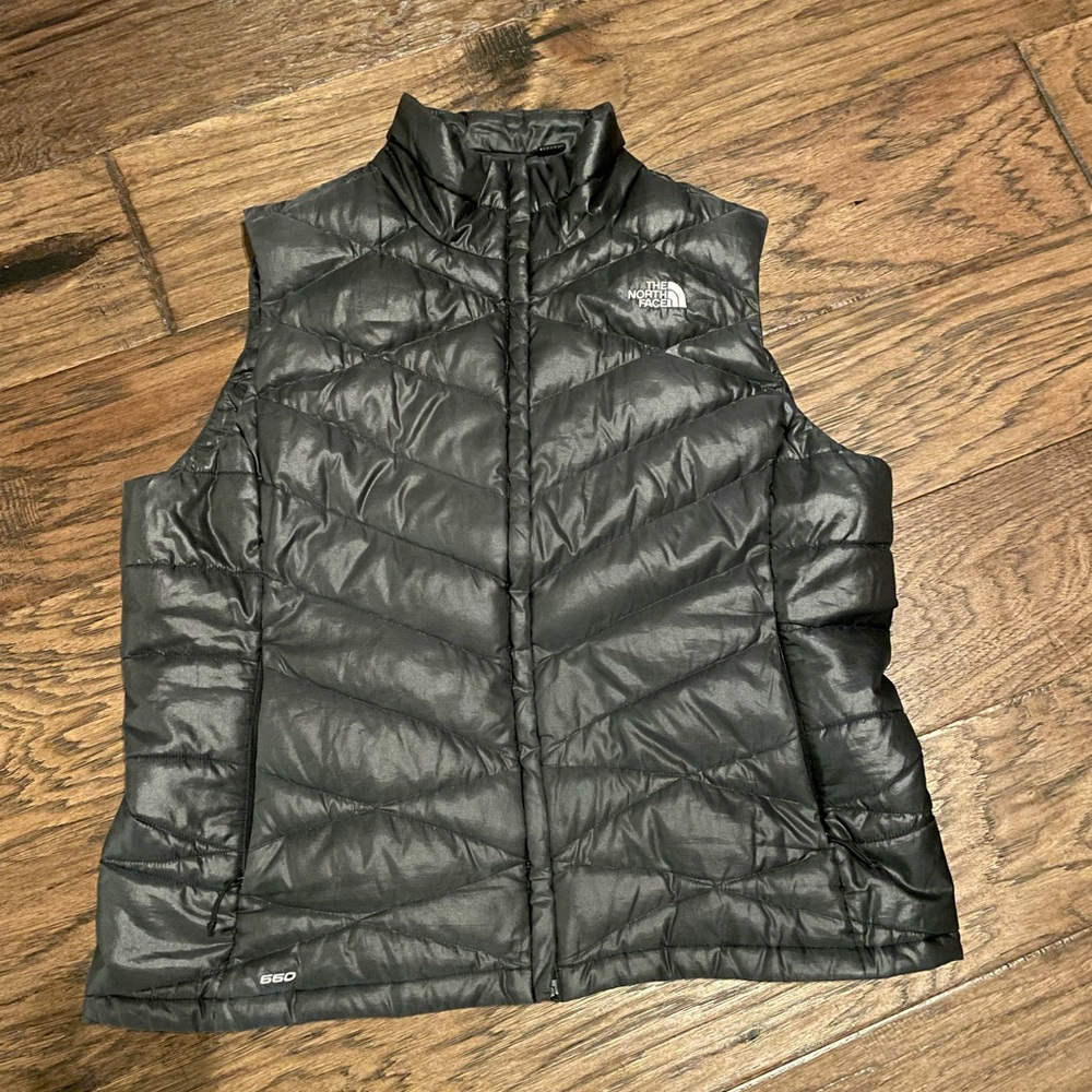 North face puffer vest